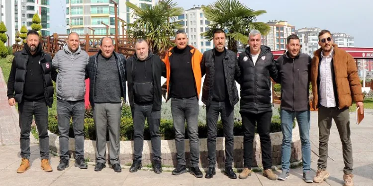 Y. Samsunspor taraftar gruplarından örnek birliktelik