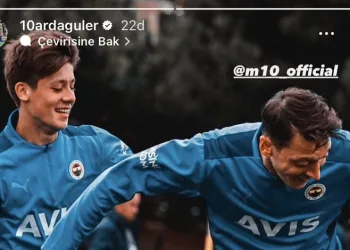 Arda Güler’den Mesut Özil’e veda mesajı