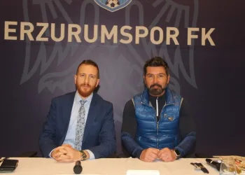 Ahmet Dal ve Hakan Kutlu, Erzurum basınıyla buluştu