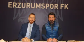 Ahmet Dal ve Hakan Kutlu, Erzurum basınıyla buluştu
