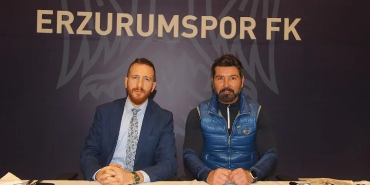 Ahmet Dal ve Hakan Kutlu, Erzurum basınıyla buluştu