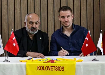 Dimitrios Kolovetsios, 2 yıl daha Kayserispor’da