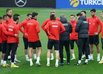 A Milli Futbol Takımı, Ermenistan maçı hazırlıklarını sürdürdü