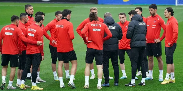 A Milli Futbol Takımı, Ermenistan maçı hazırlıklarını sürdürdü