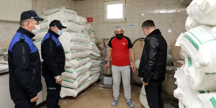 Mudanya Belediyesi’nden Ramazan ayı denetimi