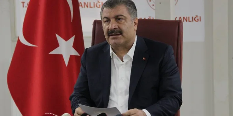 Bakan Koca’dan deprem bölgesi için içme suyu uyarısı