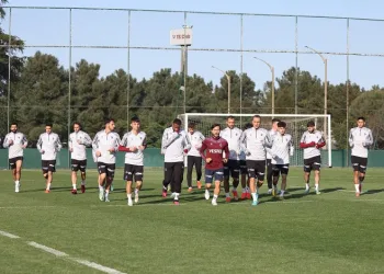 Trabzonspor, Kayserispor maçı hazırlıklarını sürdürdü