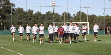 Trabzonspor, Kayserispor maçı hazırlıklarını sürdürdü