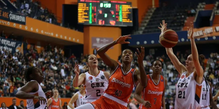 Çukurova Basketbol, Avrupa’da dörtlü finale kaldı