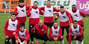 Y. Samsunspor ile Altınordu 22. randevuda