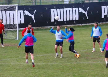 Afyonspor, Ankaraspor maçı hazırlıklarına başladı