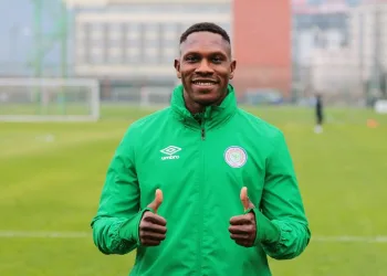 Çaykur Rizespor’lu John Mary: “Hiçbir maçı kaybetmeye tahammülümüz yok”