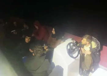 Fethiye’de 15 düzensiz göçmen yakalandı