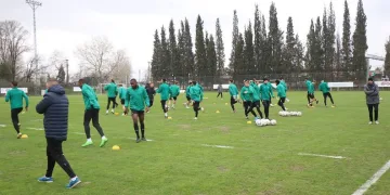 Sakaryaspor, Eyüpspor mesaisine başladı
