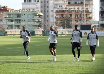 Alanyaspor, Giresunspor maçı hazırlıklarına başladı
