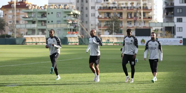 Alanyaspor, Giresunspor maçı hazırlıklarına başladı