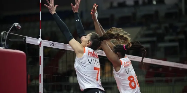 Eczacıbaşı Dynavit, CEV Şampiyonlar Ligi’nde yarı finalde