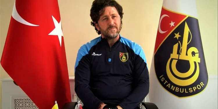 İstanbulspor Teknik Direktörü Fatih Tekke: “Ligde kalmak için 4 galibiyet gerekiyor diye düşünüyorum”