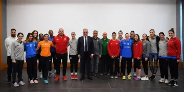 Konyaaltı Kadınlar Hentbolde hedef Avrupa Kupası
