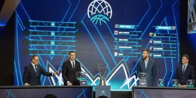 Basketbol Şampiyonlar Ligi çeyrek final eşleşmeleri belli oldu