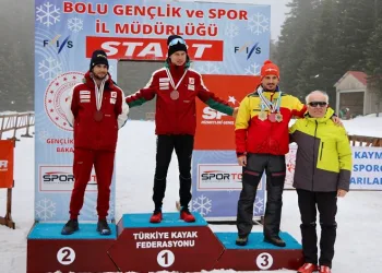 Kayaklı koşu Balkan Kupası tamamlandı
