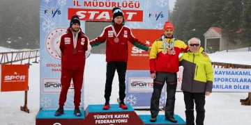 Kayaklı koşu Balkan Kupası tamamlandı