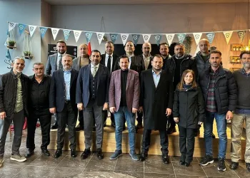 Ertuğrul Doğan, TSYD Trabzon Şubesi’ni ziyaret etti