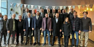 Ertuğrul Doğan, TSYD Trabzon Şubesi’ni ziyaret etti
