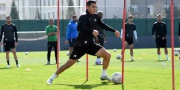 Manisa FK, Altay maçı hazırlıklarını tamamladı
