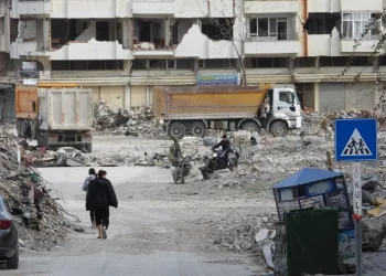 Samandağ’da enkaz çalışmaları devam ediyor