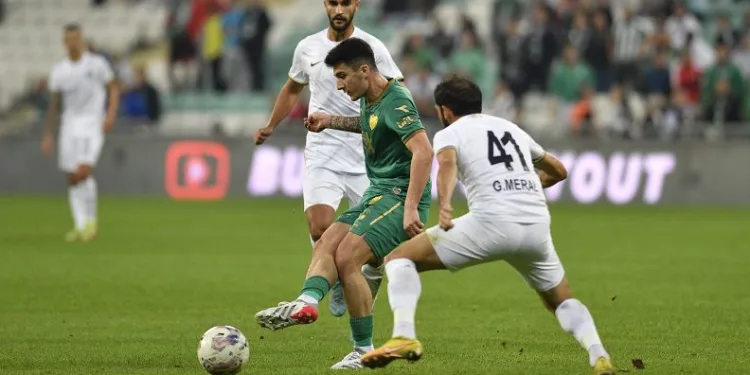 Bursaspor deplasmanda Tarsus İY ile karşılaşacak