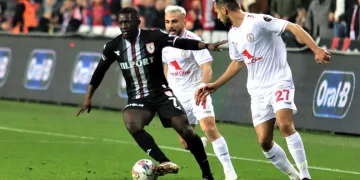 Spor Toto 1. Lig: Samsunspor: 2 – Altınordu: 0