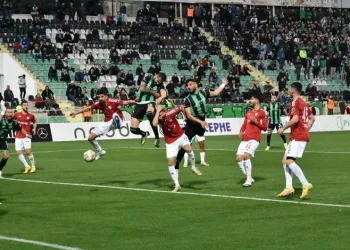 Spor Toto 1. Lig: Denizlispor: 1 – Boluspor: 2