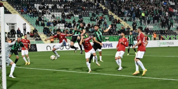 Spor Toto 1. Lig: Denizlispor: 1 – Boluspor: 2