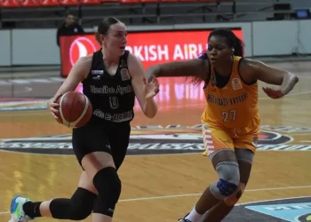 TKBL: Melikgazi Kayseri Basketbol: 70 – Nesibe Aydın: 79