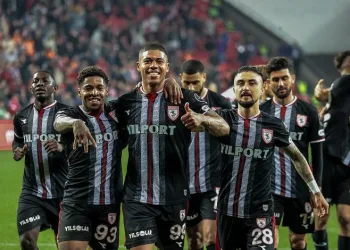 Yılport Samsunspor’un namağlup serisi 18 maça çıktı