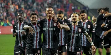 Yılport Samsunspor’un namağlup serisi 18 maça çıktı