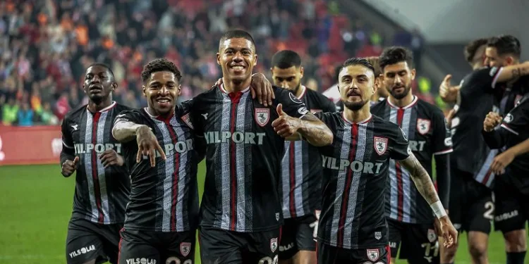 Yılport Samsunspor’un namağlup serisi 18 maça çıktı