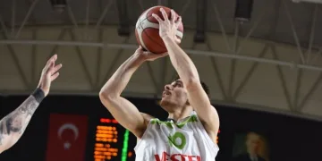 Basketbol Süper Ligi: Manisa BBSK: 90 – Y. Merkezefendi Belediyesi: 75
