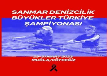 Büyükler Kürek Türkiye Şampiyonası Köyceğiz’de yapılacak
