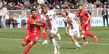 Spor Toto 1. Lig: Ankara Keçiörengücü: 2 – Gençlerbirliği: 2