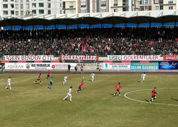 TFF 2. Lig: Vanspor FK: 2 – Karacabey Belediyespor: 0