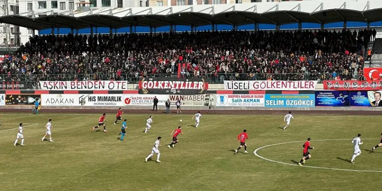 TFF 2. Lig: Vanspor FK: 2 – Karacabey Belediyespor: 0