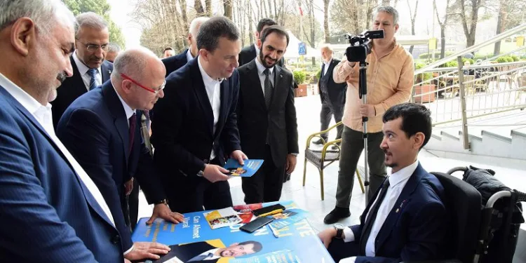 Başkan Gürkan: “AK Parti’ye olan teveccüh artıyor”