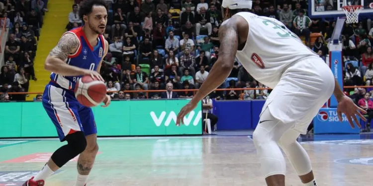 Basketbol Süper Ligi: Konyaspor: 83 – Anadolu Efes: 99