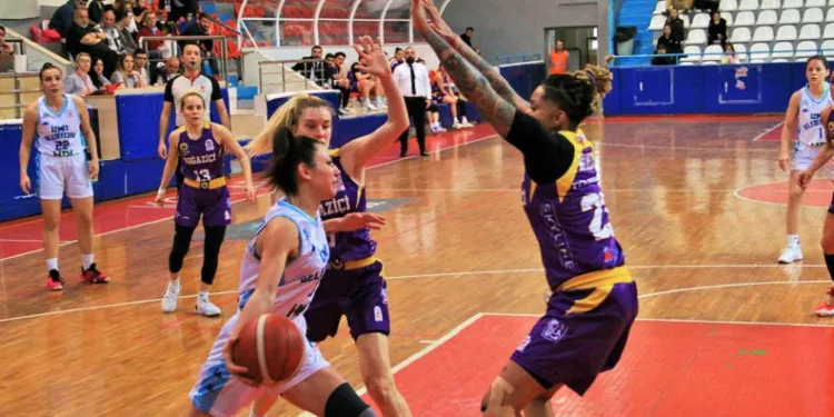 TKBL: İzmit Belediyespor: 71 – Boğaziçi Basketbol: 85