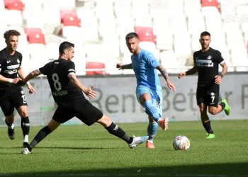 Spor Toto 1. Lig: Altay: 1 – Manisa FK: 3
