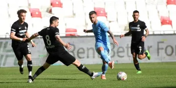 Spor Toto 1. Lig: Altay: 1 – Manisa FK: 3