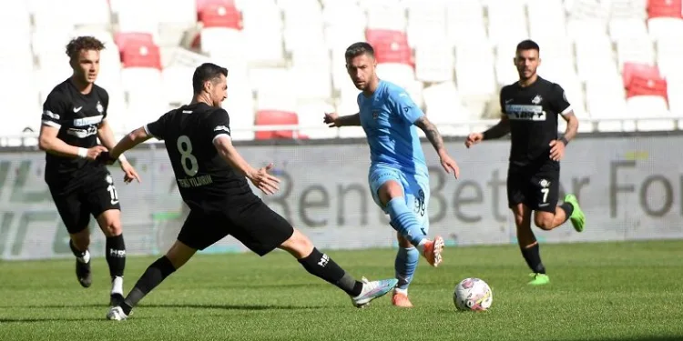 Spor Toto 1. Lig: Altay: 1 – Manisa FK: 3