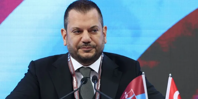 Trabzonspor Başkanı Ertuğrul Doğan: “Zorlukları aşacak bilgi, beceri, tecrübeye ruha ve de inada sahibiz”